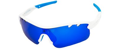 Gafas deportivas GOAT modelo MGOAT, variante ARG, vista frontal